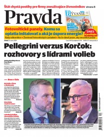 Pravda zo dňa 20. marca 2024