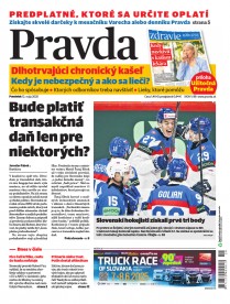 Pravda zo dňa 12.5.2025
