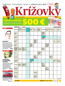 Krížovky zo dňa 17. februára 2018