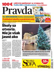 Pravda zo dňa 5.12.2020