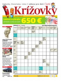 Krížovky zo dňa 9. septembra 2017