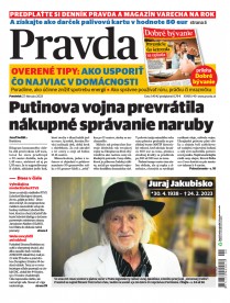 Pravda zo dňa 27. februára 2023