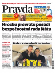 Pravda zo dňa 23.1.2025