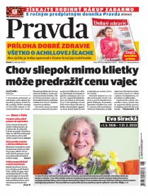 Pravda zo dňa 22. februára 2023