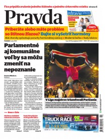 Pravda zo dňa 2.6.2025