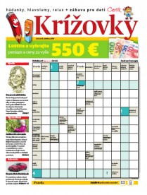 Krížovky zo dňa 8. októbra 2016