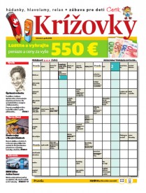 Krížovky zo dňa 2. apríla 2016