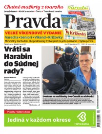 Pravda zo dňa 26. apríla 2024