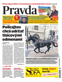 Pravda zo dňa 25. apríla 2024