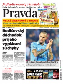 Pravda zo dňa 2. júna 2023