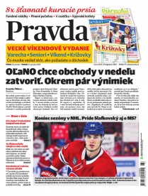 Pravda zo dňa 20. januára 2023