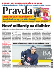 Pravda zo dňa 4.5.2018