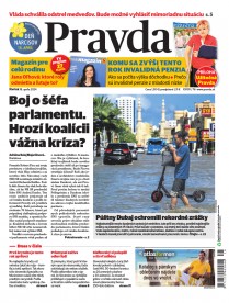 Pravda zo dňa 18. apríla 2024