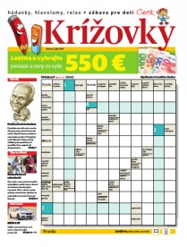 Krížovky zo dňa 1. júla 2017