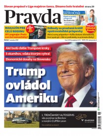 Pravda zo dňa 7. novembra 2024