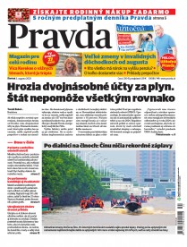 Pravda zo dňa 3. augusta 2023