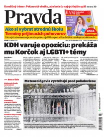 Pravda zo dňa 23. januára 2024