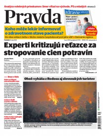 Pravda zo dňa 24. júla 2023