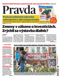 Pravda zo dňa 19. februára 2024