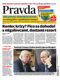 Pravda zo dňa 19.3.2025