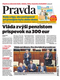 Pravda zo dňa 22. novembra 2023