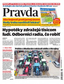 Pravda zo dňa 17. apríla 2023