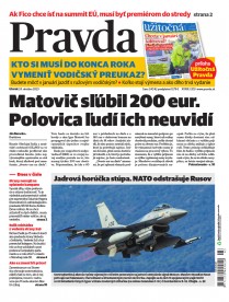 Pravda zo dňa 24. októbra 2023
