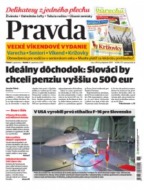 Pravda zo dňa 8. septembra 2023