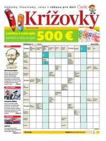 Krížovky zo dňa 17. marca 2018