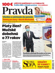 Pravda zo dňa 10.10.2020
