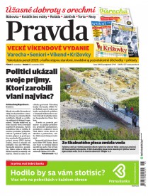 Pravda zo dňa 8.11.2024