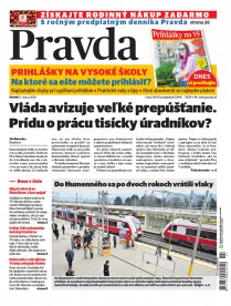 Pravda zo dňa 11.3.2025