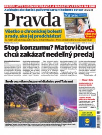 Pravda zo dňa 6. februára 2023