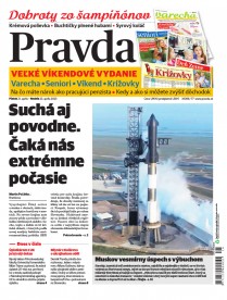 Pravda zo dňa 21. apríla 2023