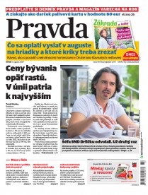 Pravda zo dňa 7.8.2024