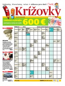 Krížovky zo dňa 12. decembra 2015