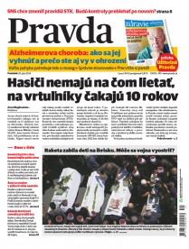 Pravda zo dňa 29.7.2024