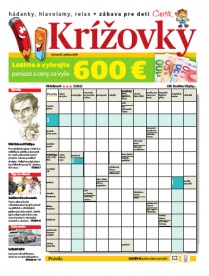 Krížovky zo dňa 10. októbra 2015