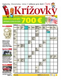 Krížovky zo dňa 17. októbra 2015