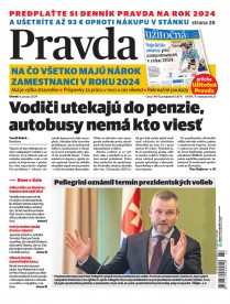 Pravda zo dňa 9. januára 2024