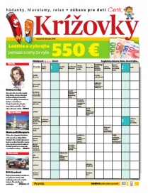 Krížovky zo dňa 13. februára 2016