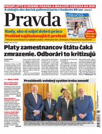 Pravda zo dňa 21. februára 2024