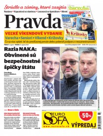 Pravda zo dňa 18. augusta 2023
