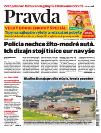 Pravda zo dňa 4. júna 2024