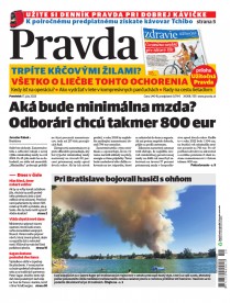 Pravda zo dňa 17. júla 2023