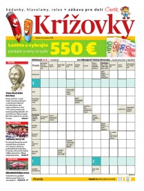 Krížovky zo dňa 13. januára 2018