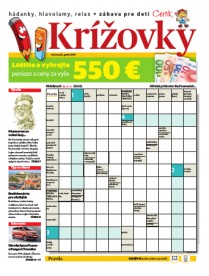 Krížovky zo dňa 23. apríla 2016