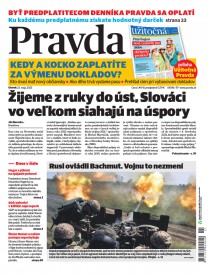 Pravda zo dňa 23. mája 2023