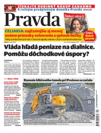 Pravda zo dňa 24. apríla 2024