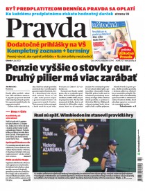 Pravda zo dňa 4. júla 2023